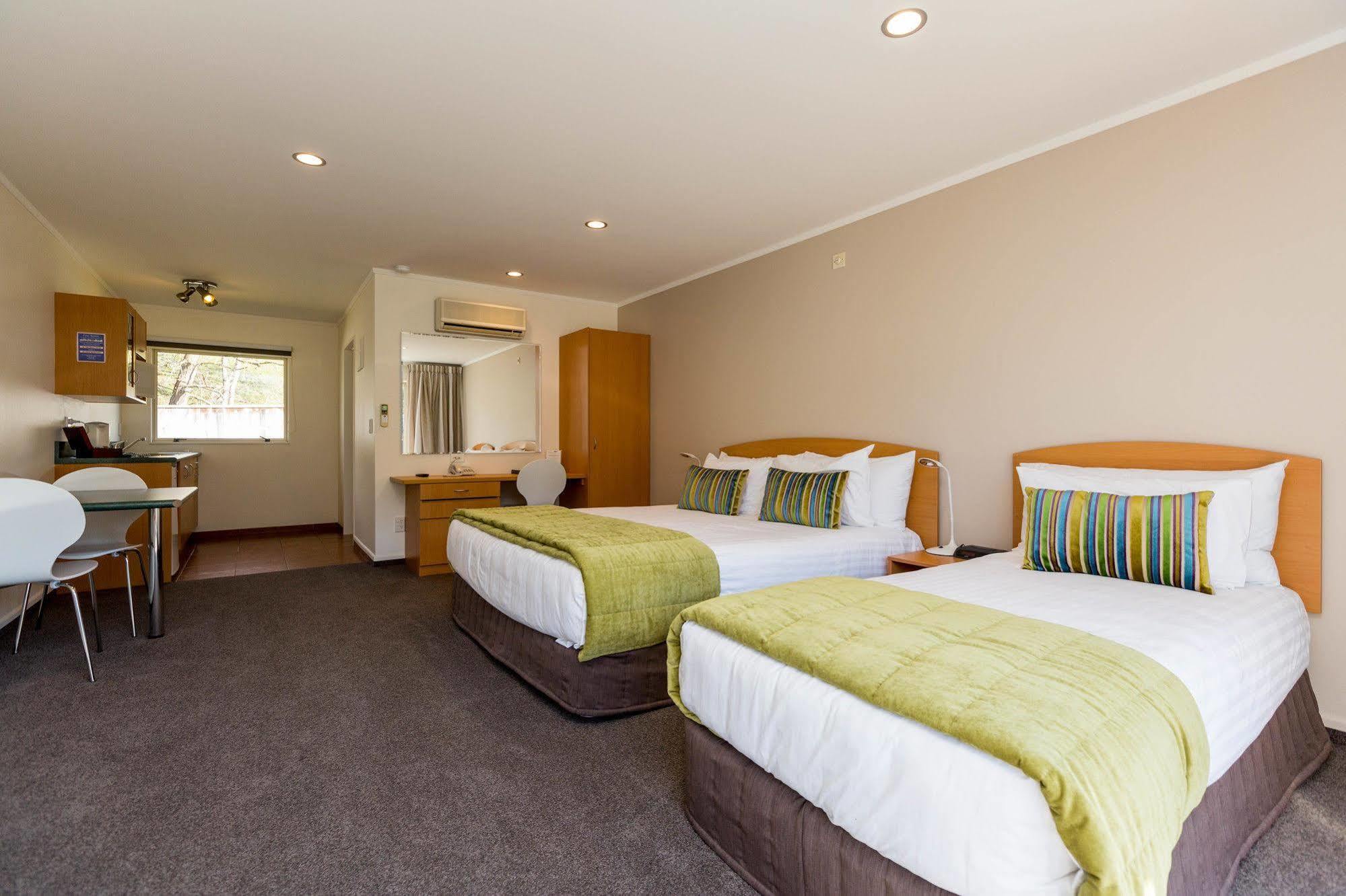 Aspen Court Motel Taihape Exterior photo