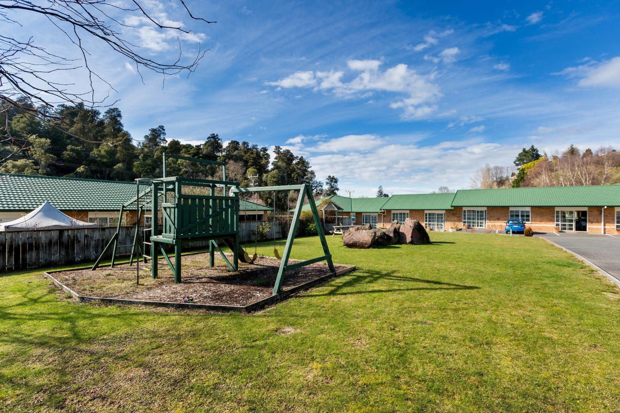 Aspen Court Motel Taihape Exterior photo
